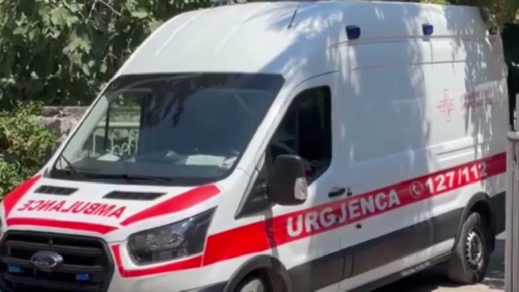 Plagosje me armë në Tiranë Plagosje me armë në Tiranë