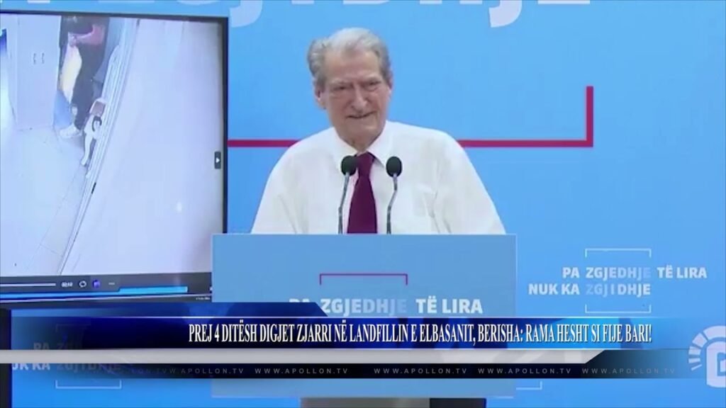 PREJ 4 DITËSH DIGJET ZJARRI NË LANDFILLIN E ELBASANIT, BERISHA RAMA HESHT SI FIJE BARI! PREJ 4 DITËSH DIGJET ZJARRI NË LANDFILLIN E ELBASANIT, BERISHA RAMA HESHT SI FIJE BARI!