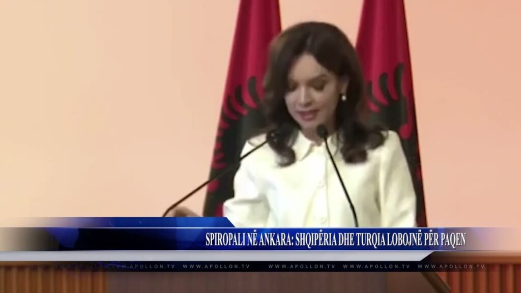 SPIROPALI NË ANKARA SHQIPËRIA DHE TURQIA LOBOJNË PËR PAQEN SPIROPALI NË ANKARA SHQIPËRIA DHE TURQIA LOBOJNË PËR PAQEN