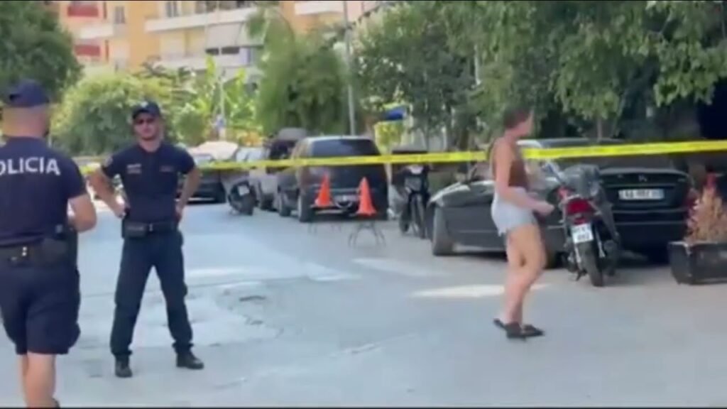 Tritol makinës në Sarandë