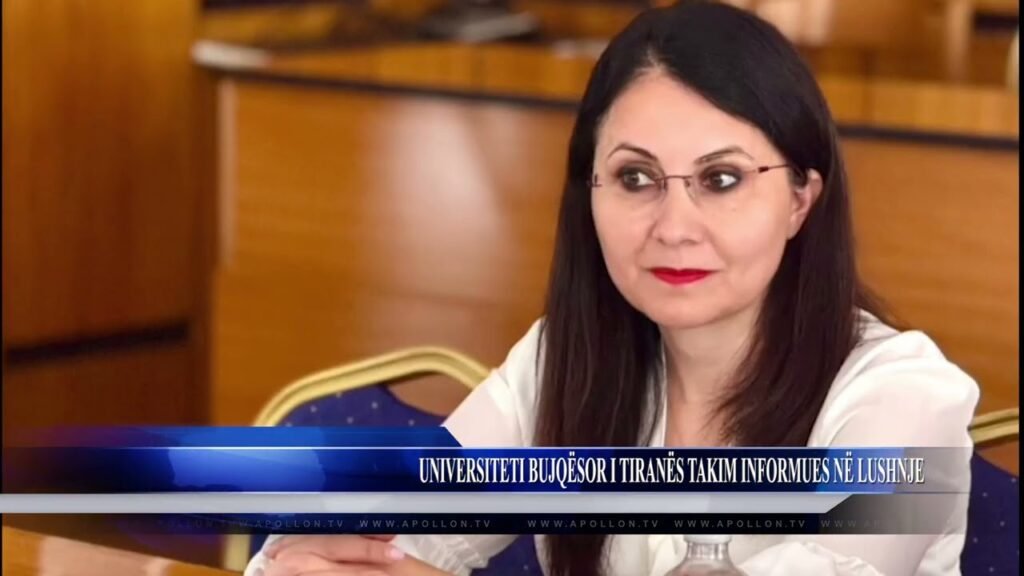 UNIVERSITETI BUJQËSOR I TIRANËS TAKIM INFORMUES NË LUSHNJE UNIVERSITETI BUJQËSOR I TIRANËS TAKIM INFORMUES NË LUSHNJE