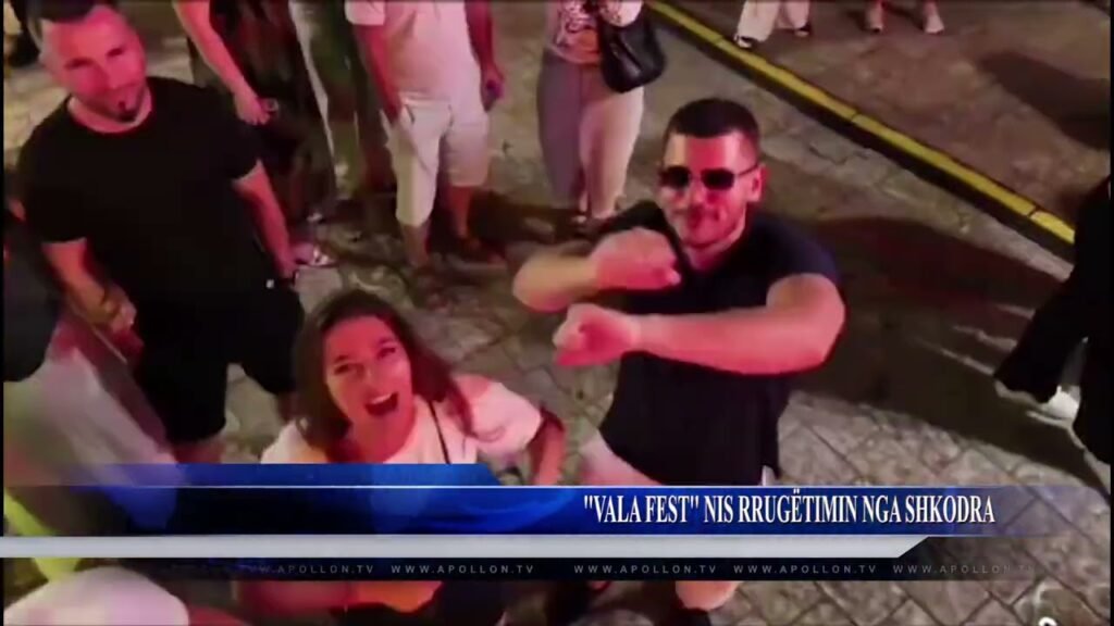 ”VALA FEST” NIS RRUGËTIMIN NGA SHKODRA ”VALA FEST” NIS RRUGËTIMIN NGA SHKODRA