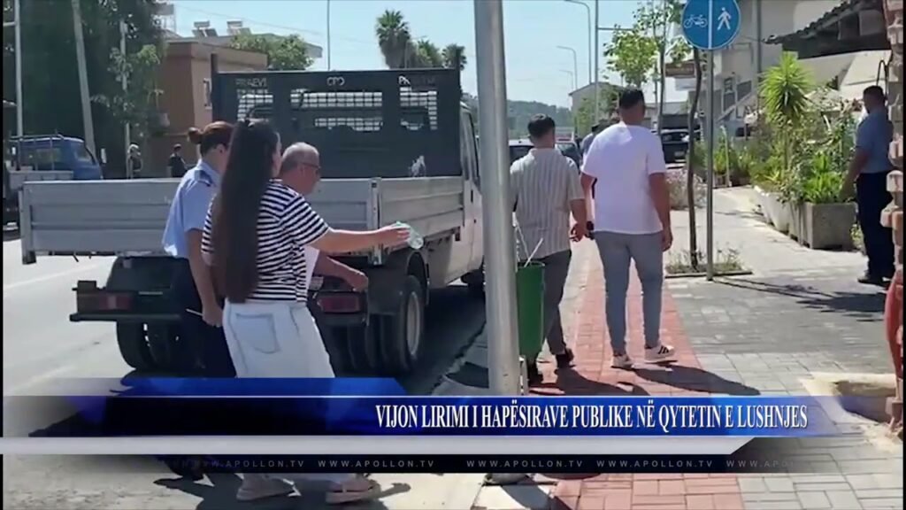 VIJON LIRIMI I HAPËSIRAVE PUBLIKE NË QYTETIN E LUSHNJES VIJON LIRIMI I HAPËSIRAVE PUBLIKE NË QYTETIN E LUSHNJES