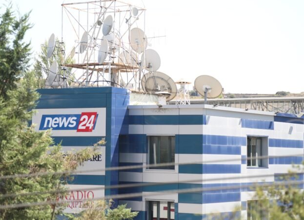 Reagime të forta ndaj mbylljes së News 24 nga policia
