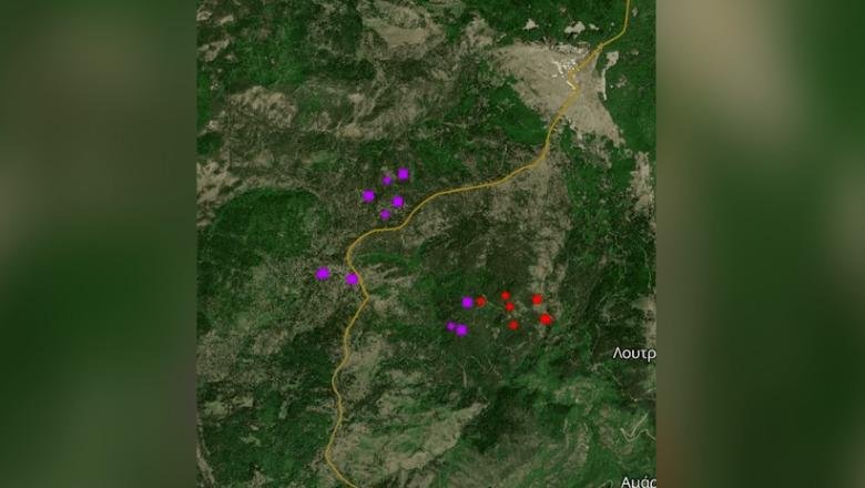 Zjarri në parkun natyror të Gërmenjës, përpjekje për shuarje