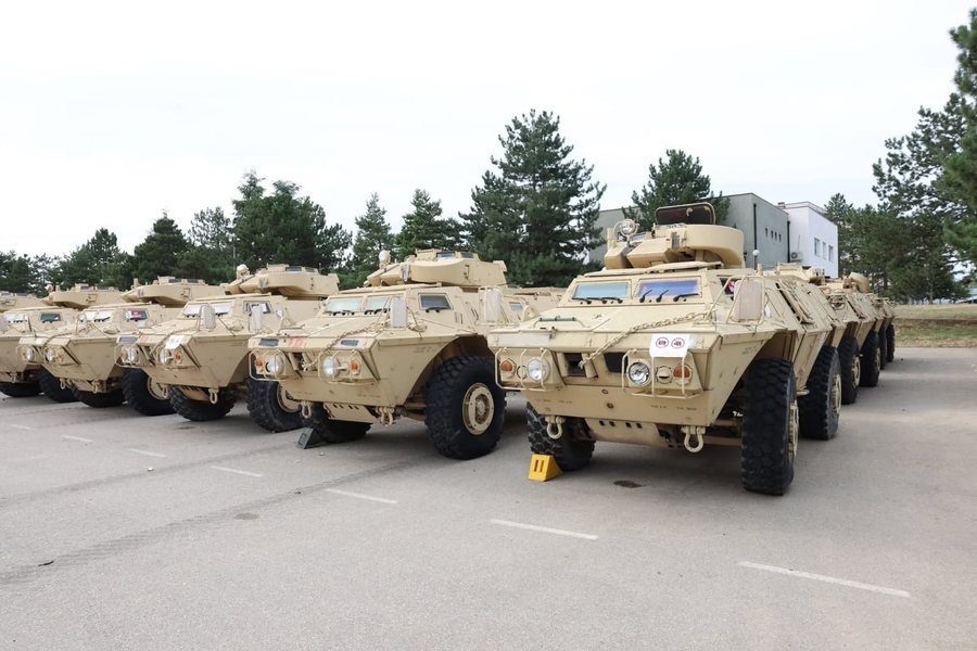 SHBA dhuron autoblinda për FSK në Kosovë