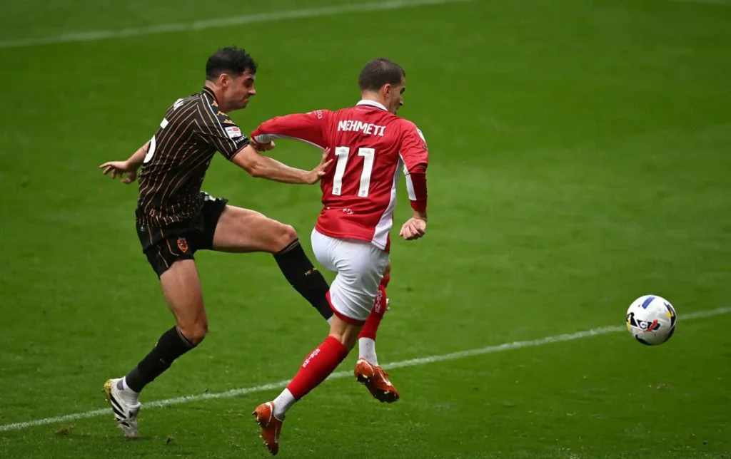 Anis Mehmeti shkëlqen në Championship, por mbetet jashtë Kombëtares