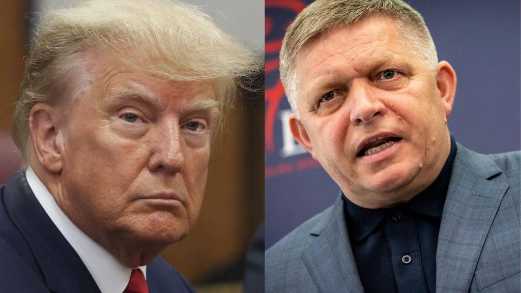 Fico kundërshton Trumpin Fico kundërshton Trumpin