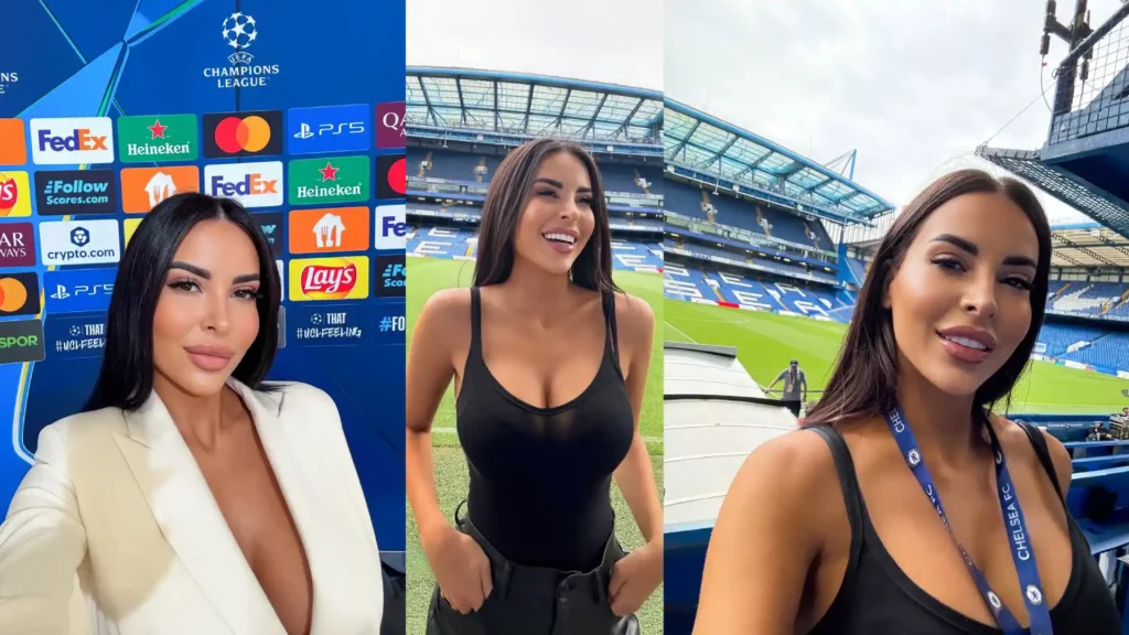 Gazetarja Marialuisa Jacobelli magjeps me paraqitjen e saj në Monako