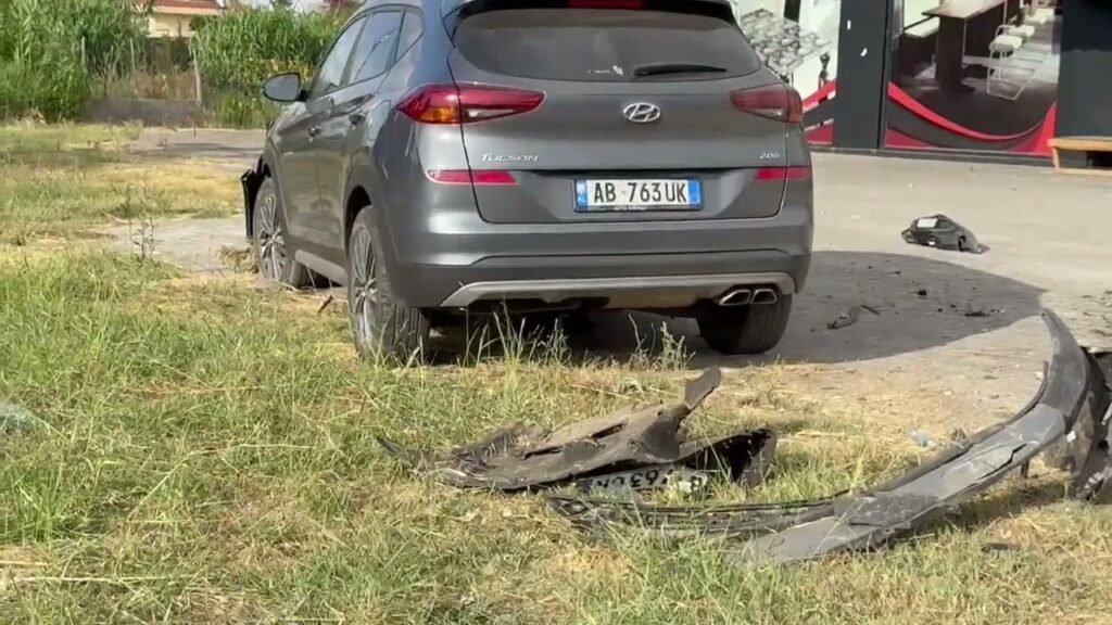 Aksident në aksin Fier-Levan, në afërsi të kthesës së Zhupanit