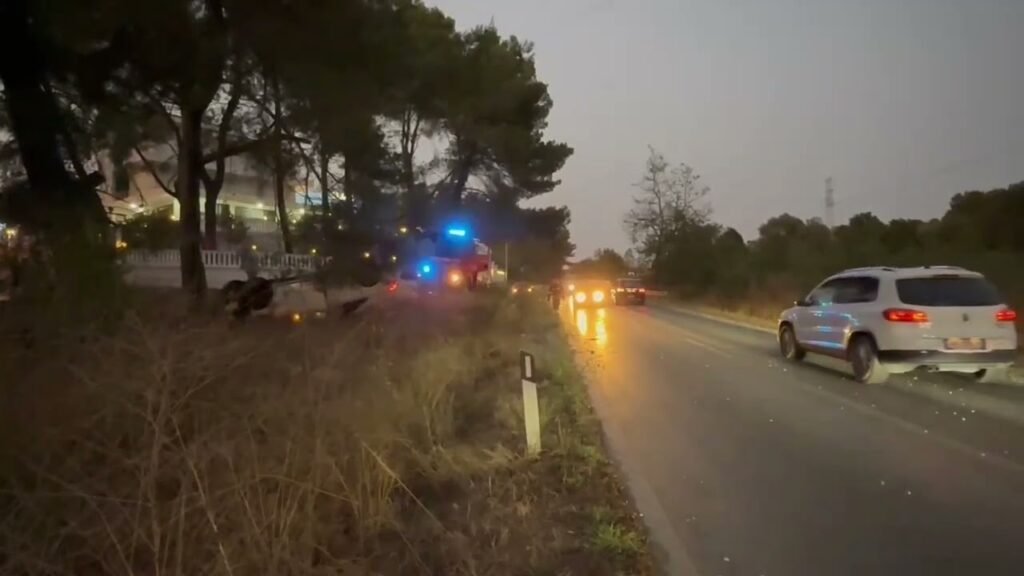 Aksident në Qafën e Koshovices, tre te plagosur të transportuar me urgjence në spitalin e Fierit