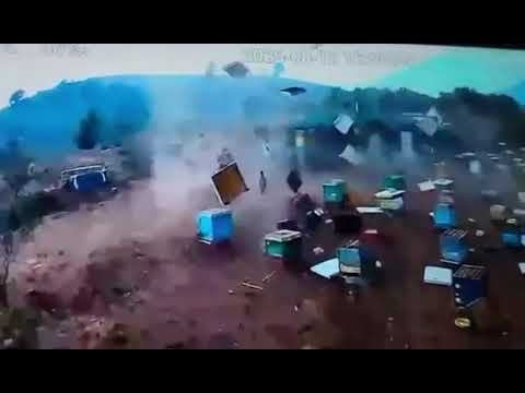 Era e fortë godet Delvinën para zjarreve