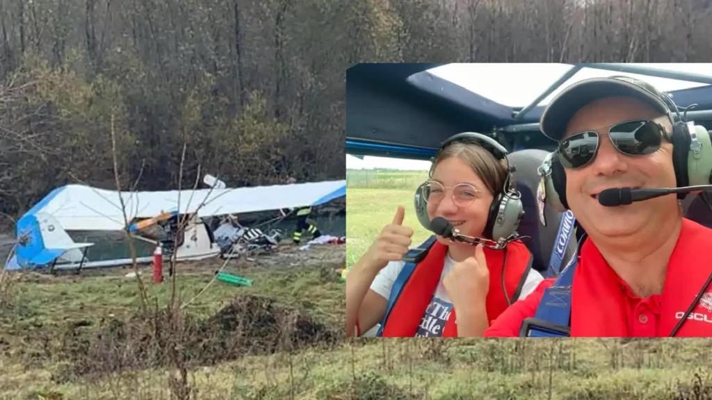 Avioni i vogël rrëzohet në Itali duke shkaktuar tragjedi