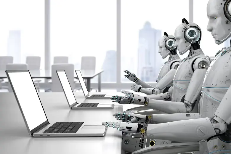 Inteligjenca Artificiale po ndryshon tregun e punës në Shqipëri Inteligjenca Artificiale po ndryshon tregun e punës në Shqipëri