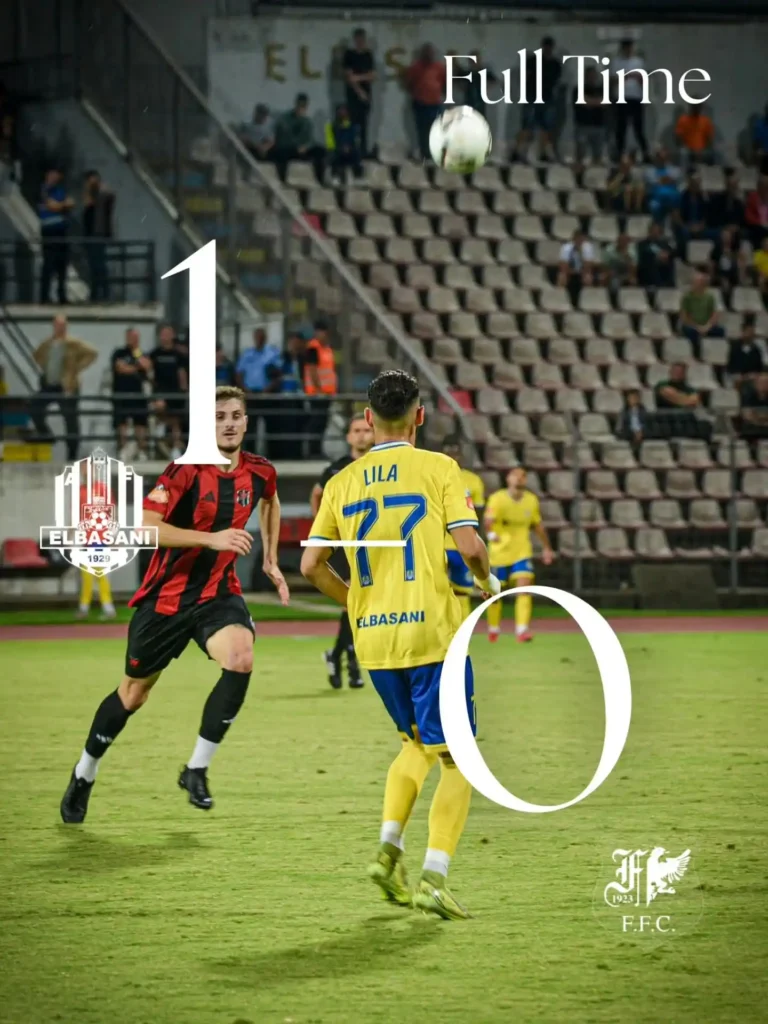 Flamurtari nis sezonin me humbje ndaj Elbasanit