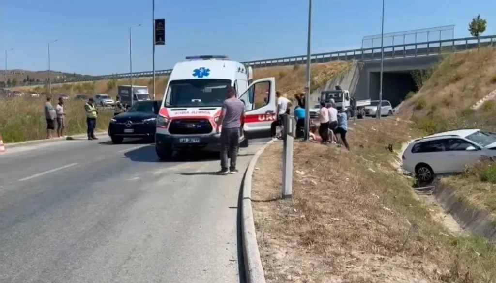 Policia e Fierit njofton se u arrestua në flagrancë shkaktari i aksidentit të djeshëm në Levan