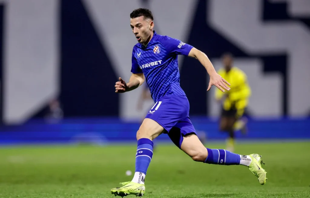 Arbër Hoxha lë gjurmë me asist vendimtar për Dinamon e Zagrebit