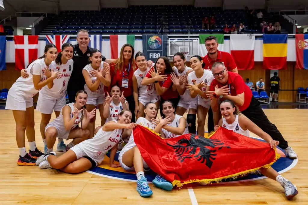 Shqipëria U-20 femra triumfon ndaj Maltës në Divizionin B të Europianit