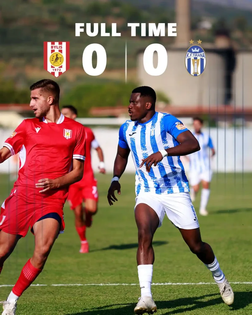 Rekord i lojtarëve të huaj në ndeshjen Bylis-Tirana