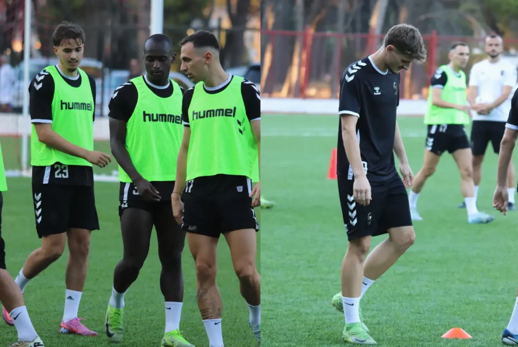 Flamurtari zgjedh treshen e sulmit për startin e kampionatit Flamurtari zgjedh treshen e sulmit për startin e kampionatit