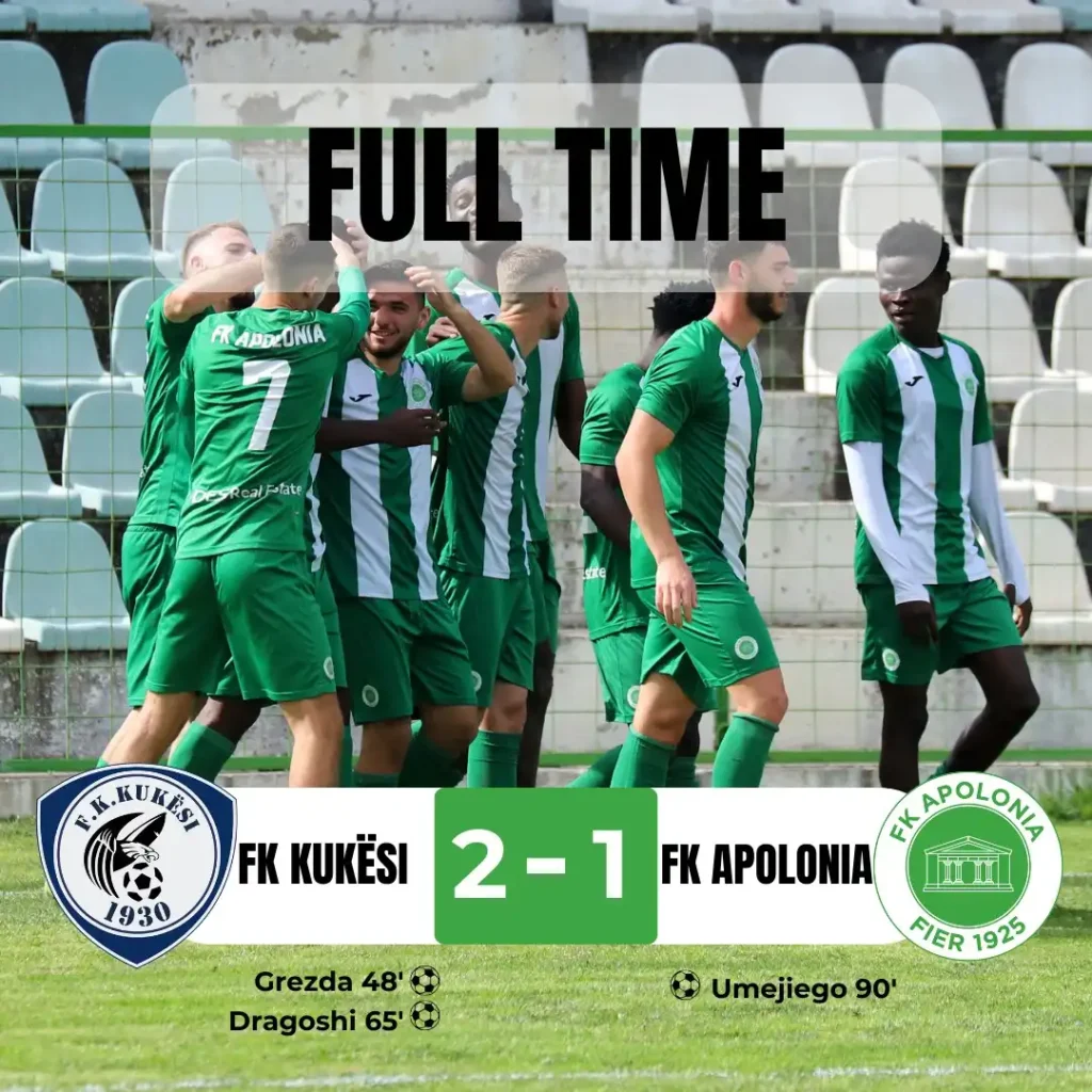 Apolonia e nis me humbje