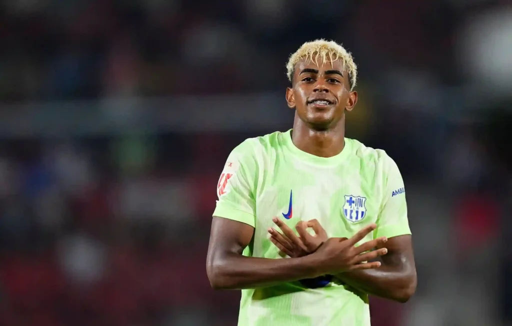 Yamal ndez Barcelonën me një supergol spektakolar në start të sezonit