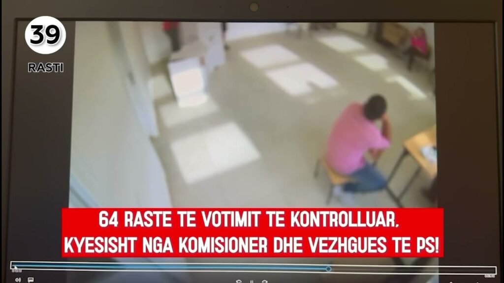 Farsa elektorale në Fier shfaqet në pamje tronditëse, ja episodi i 10-të i Gaz Bardhit ku denoncohet vota e tjetërsuar Farsa elektorale në Fier shfaqet në pamje tronditëse, ja episodi i 10-të i Gaz Bardhit ku denoncohet vota e tjetërsuar
