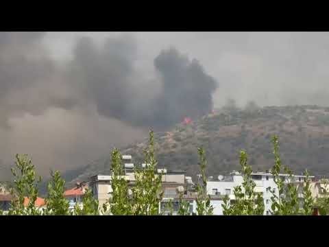 Flakë të reja kërcënojnë zonat e banuara në Delvinë