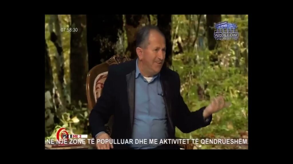 Fragment nga emisioni Pse 8-2 në Tv Apollon, i ftuar drejtori i institucioneve kulturore Lushnje
