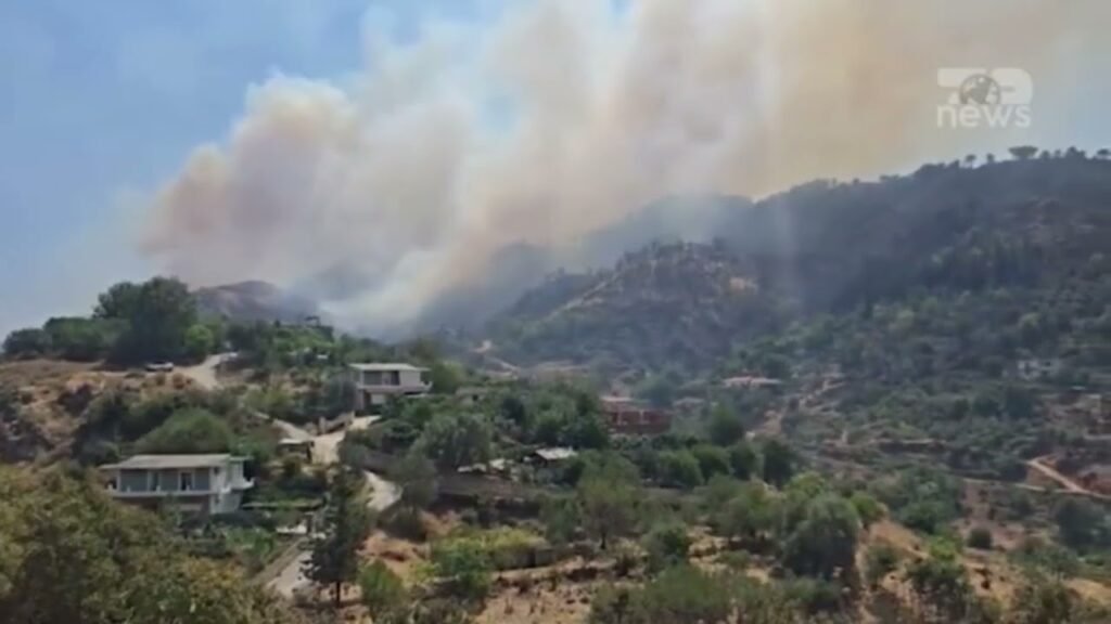 Gramshi pas përballjes me flakët, përballet me një situatë më të qetë të zjarreve