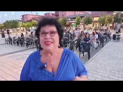 Irini Qirjako ndez skenën e Lushnjës: “Kënga myzeqare është zemra e këtij qyteti që po ndriçon çdo ditë!” Irini Qirjako ndez skenën e Lushnjës: “Kënga myzeqare është zemra e këtij qyteti që po ndriçon çdo ditë!”