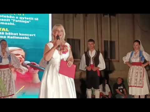 Koncerti emocionues i Fatime Kalimashit ndez Lushnjën Koncerti emocionues i Fatime Kalimashit ndez Lushnjën