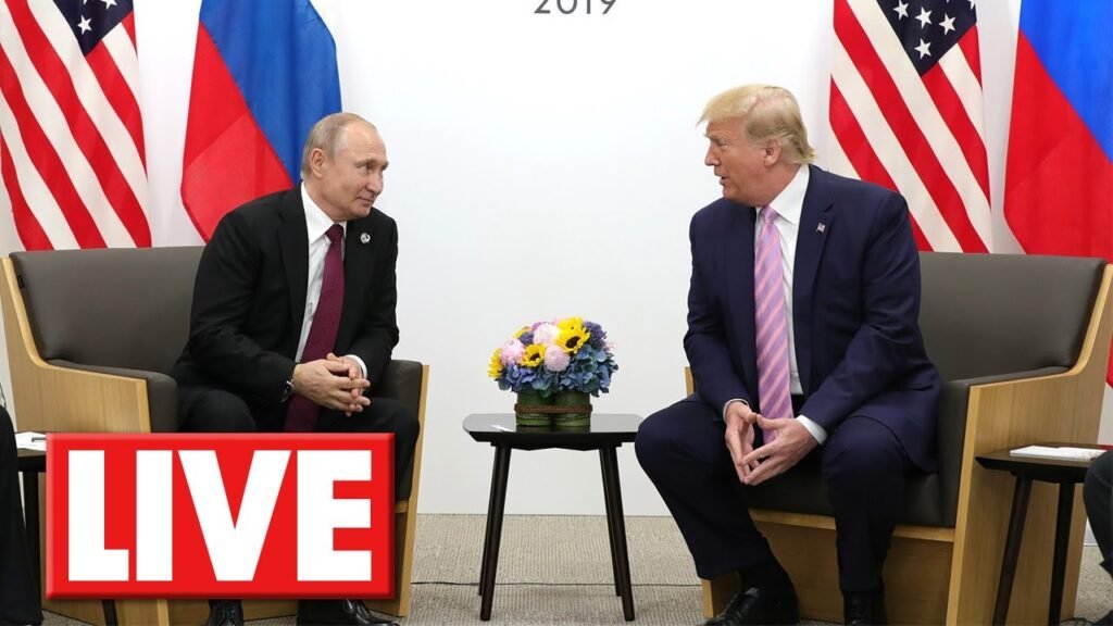 Po ndodh tani: Live video e takimit Trump-Putin në takimin vendimtar për luftën Po ndodh tani: Live video e takimit Trump-Putin në takimin vendimtar për luftën