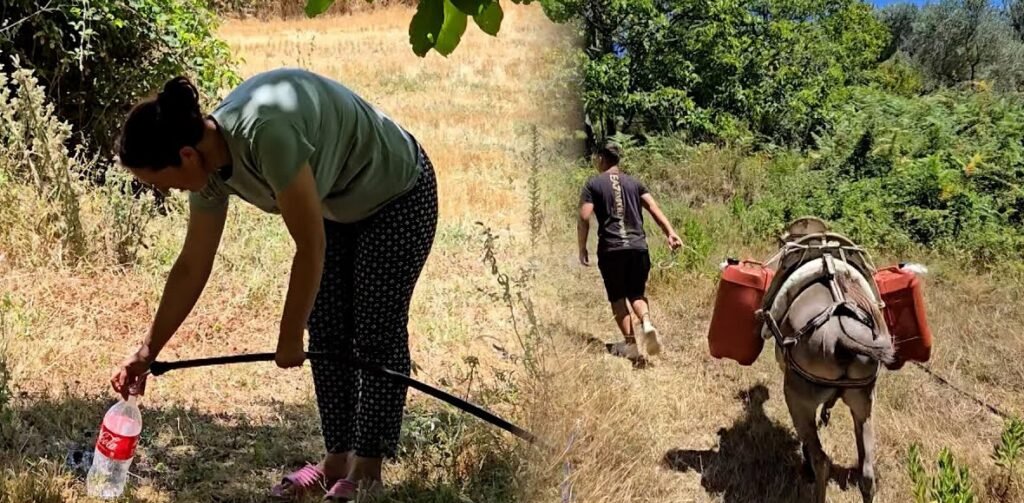 Uji mungon për 120 familje në fshatin Gjerbës të Mallakastrës