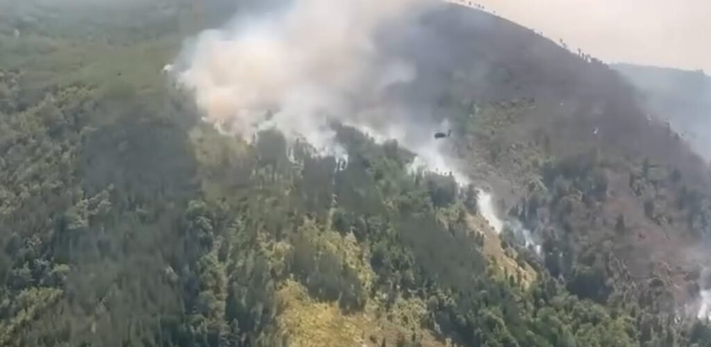 Zjarret në Fushë Arrëz nën kontroll me ndihmën e Emirateve