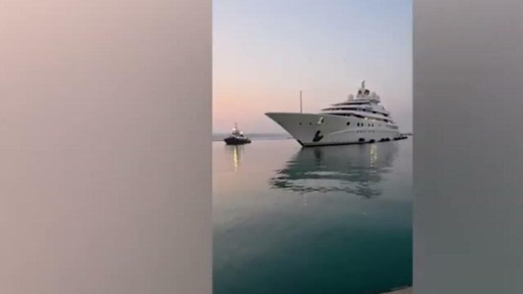 Mbërrin në portin e Durrësit për të pestin vit radhazi superjahti A+ Mbërrin në portin e Durrësit për të pestin vit radhazi superjahti A+