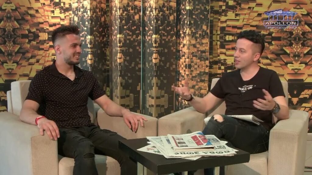 Mëngjes në Apollon Redi Myftari dhe boksieri Ariol Buzi