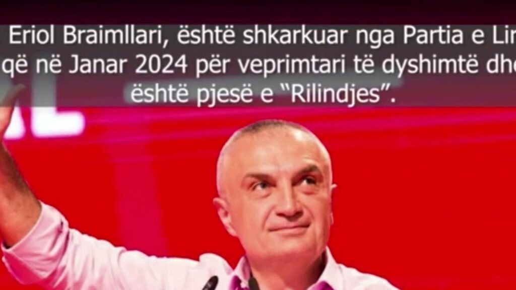 Meta nxjerr dëshmitarët e SPAK, denoncon Vasilin, Brahimllarin dhe ish financieret. Meta nxjerr dëshmitarët e SPAK, denoncon Vasilin, Brahimllarin dhe ish financieret.