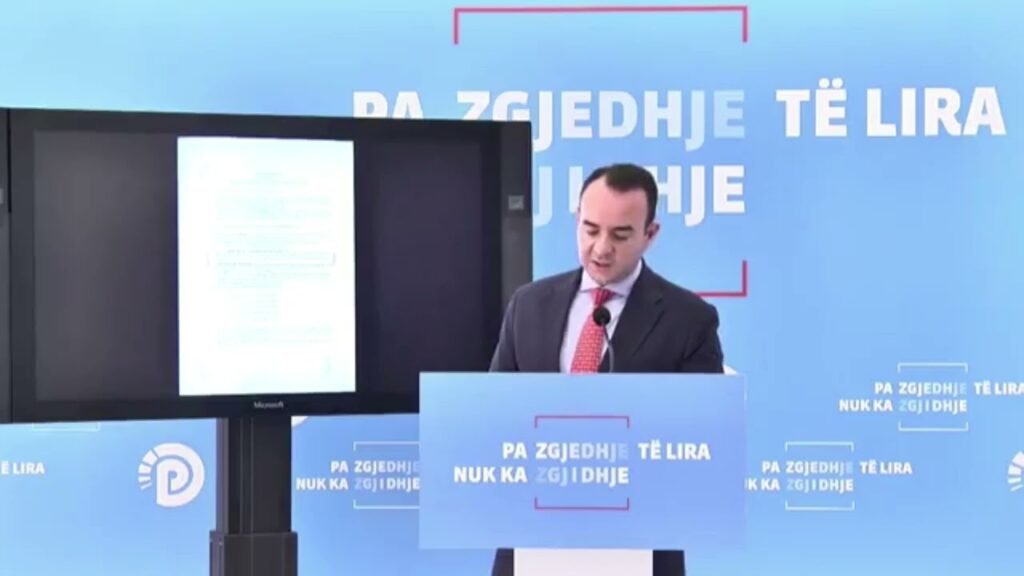 PD, denoncimi i Balliut: KAYO po cënon informacionet PD, denoncimi i Balliut: KAYO po cënon informacionet