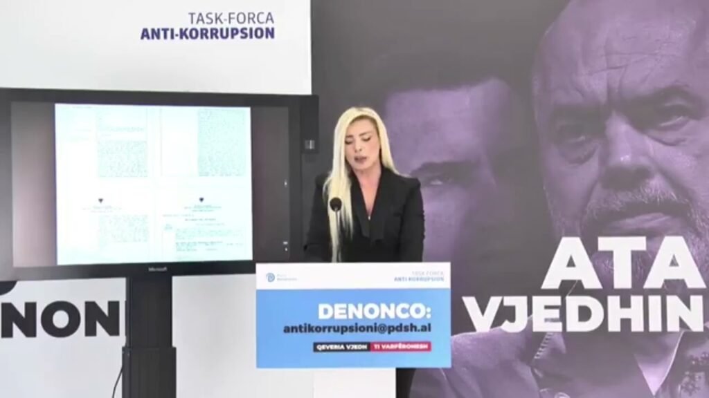 PD denoncon aferat e parkimit dhe Arben Dalipin duke goditur PS-në për praktikat korruptive PD denoncon aferat e parkimit dhe Arben Dalipin duke goditur PS-në për praktikat korruptive