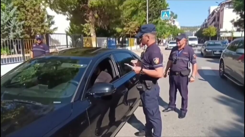 Policia e Lushnjes shembull sherbimi per qytetaret Policia e Lushnjes shembull sherbimi per qytetaret