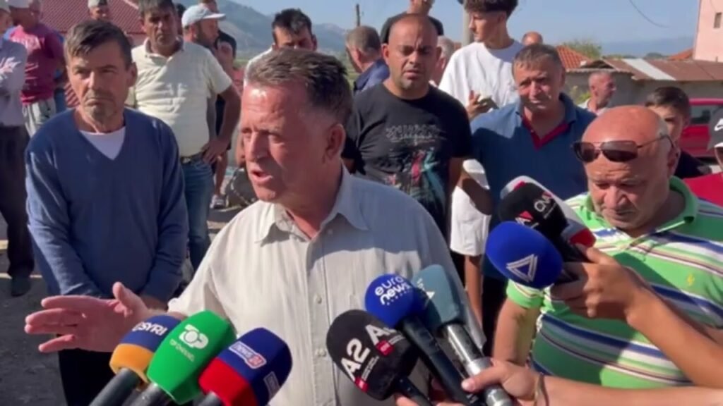 Projekti për furnizimin me ujin e pijshëm, banorët e fshatit Zvezdë në protestë