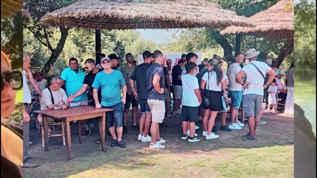 Protestë në Tragjas për ujin e pijshëm