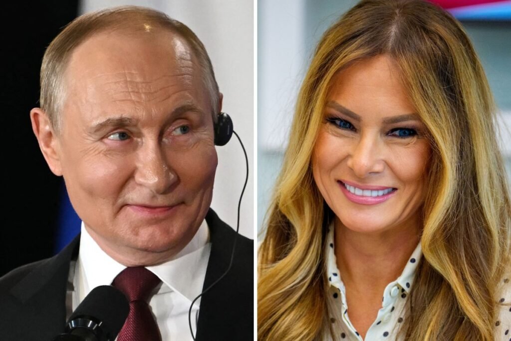 Letra e Melania Trump për Vladimir Putinin bëhet publike