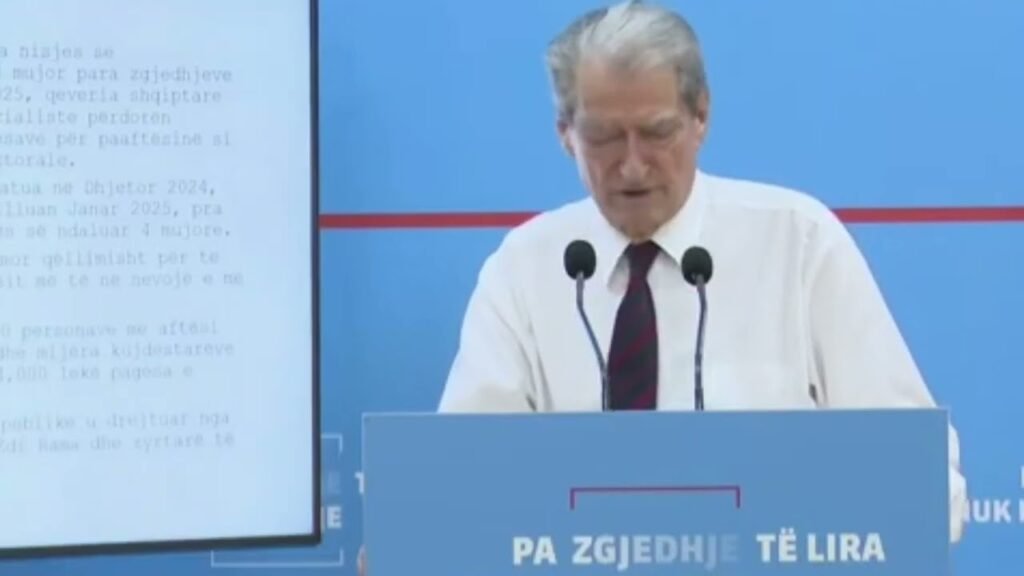 Sali Berisha: Largimi i Edi Ramës, kushti i kushteve që të krijohet qeveri e re Sali Berisha: Largimi i Edi Ramës, kushti i kushteve që të krijohet qeveri e re