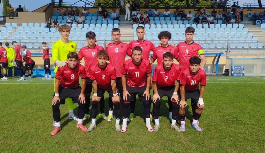 Shqipëria U17 pëson humbje të rëndë në Itali Shqipëria U17 pëson humbje të rëndë në Itali