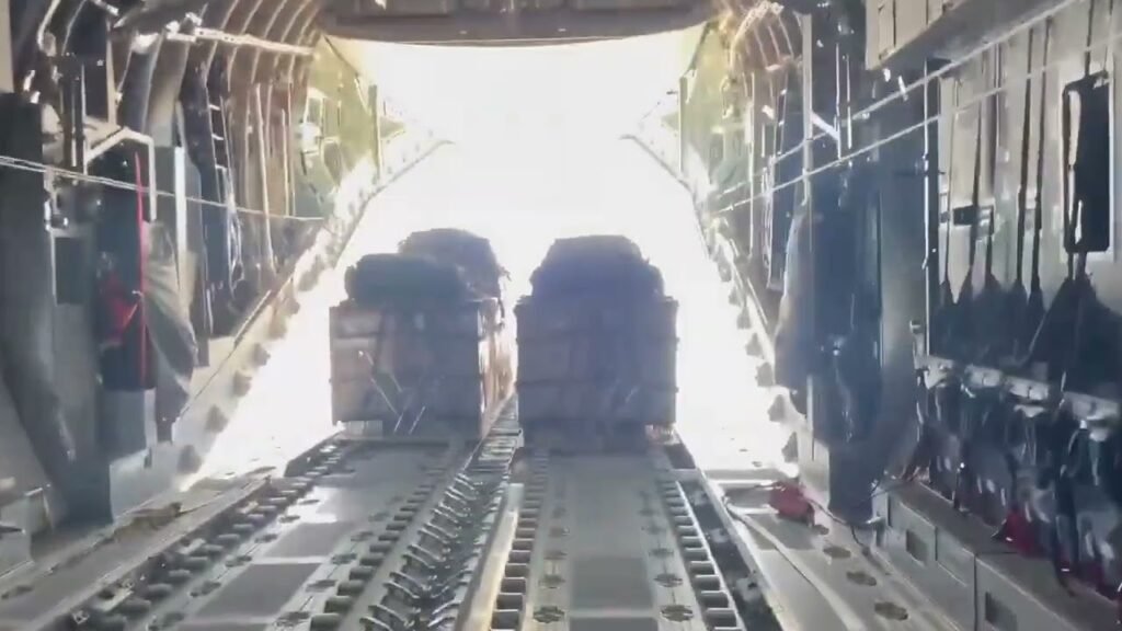 Spanja dhe Gjermania dërgojnë ndihma humanitare për Gazën nga ajri