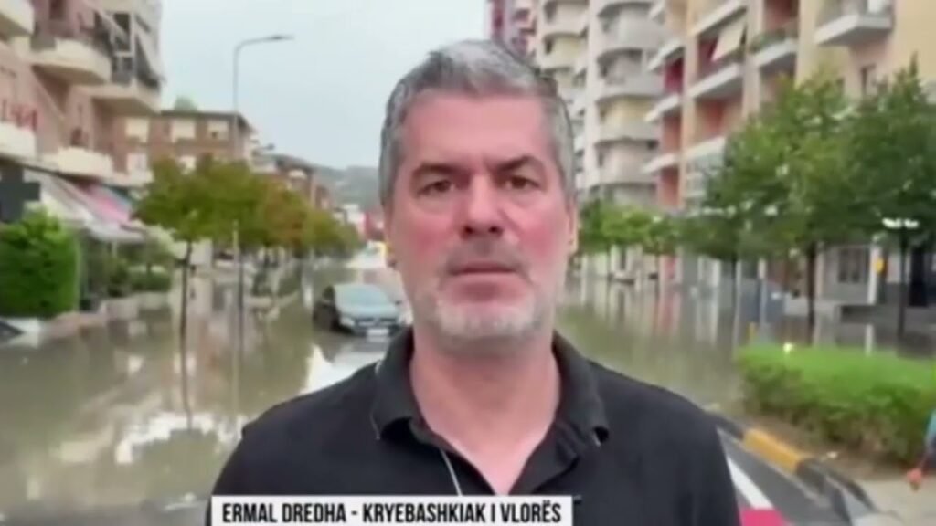 Stuhia ditën e djeshme shkaktoi dëme nëpër qytetet e vendit