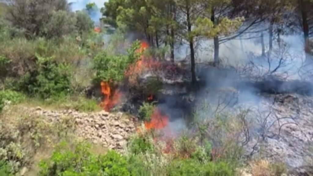 Tre vatra zjarri ende aktive në vend, situata në monitorim