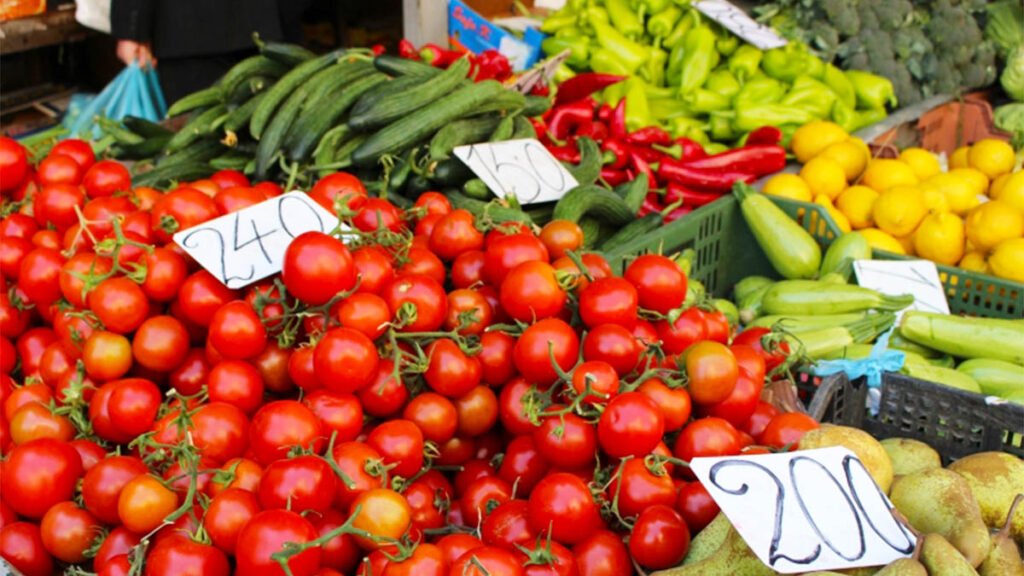 Tatimet raportojnë rritje të fortë të faturimit në tregun agro-ushqimor të Tiranës
